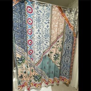 Anthropology Aurelie Shower Curtain